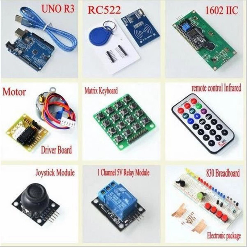 NEWEST RFID Starter Kit for Ar - огляд і ціна Arduino Uno Starter Kit