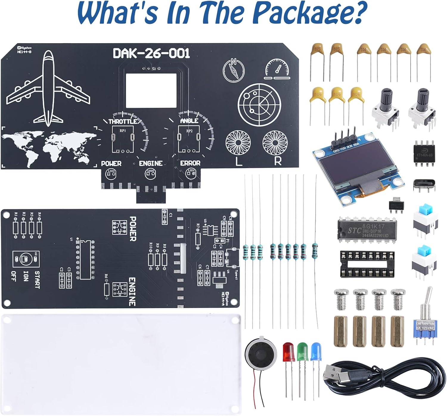 Flight Simulator DIY Soldering - огляд і ціна Diy Electronics Projects For Students