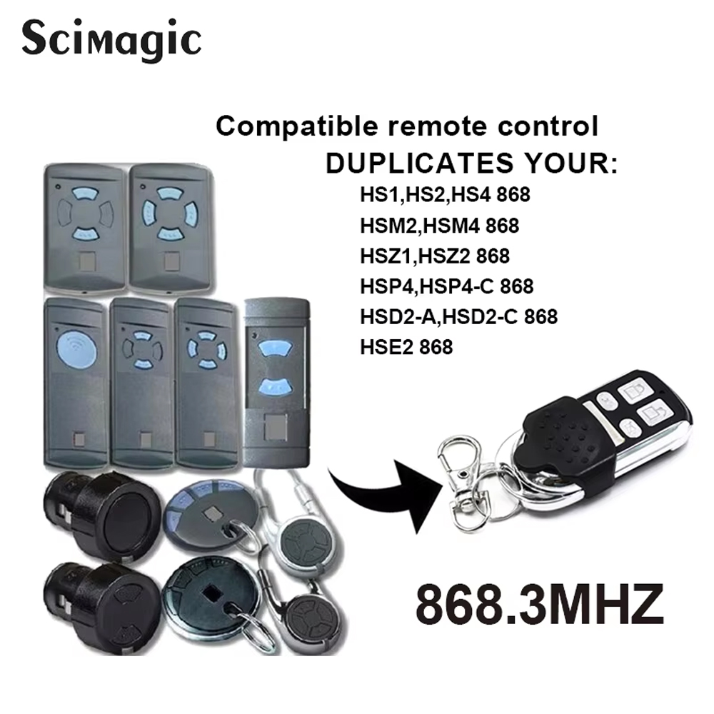 for HSE2,HSE4,HSM2,HSM4 868MHz - огляд і ціна Diy Electronics Button