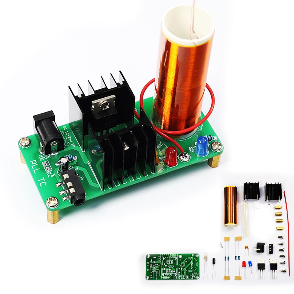 diy electronic musical tesla c - огляд і ціна Diy Electronics Audio