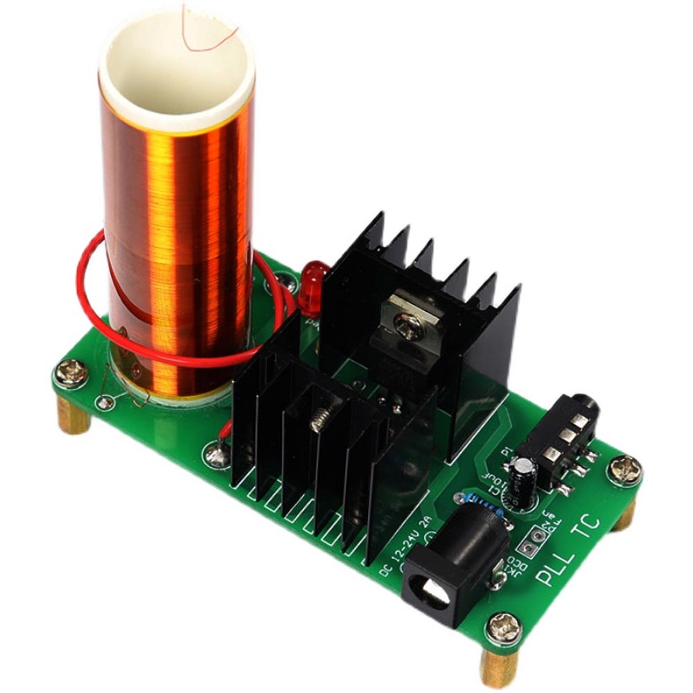 diy electronic musical tesla c - огляд і ціна Diy Electronics Audio