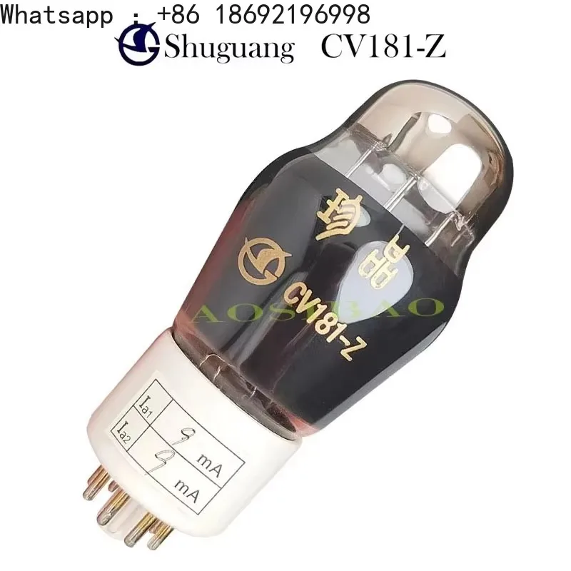 Shuguang CV181-Z CV181Z Vacuum - огляд і ціна Diy Electronics Audio