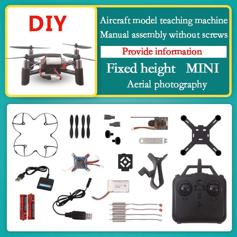 New Assembly DIY Four Axis Air - огляд і ціна Diy Drone Electronics Kit