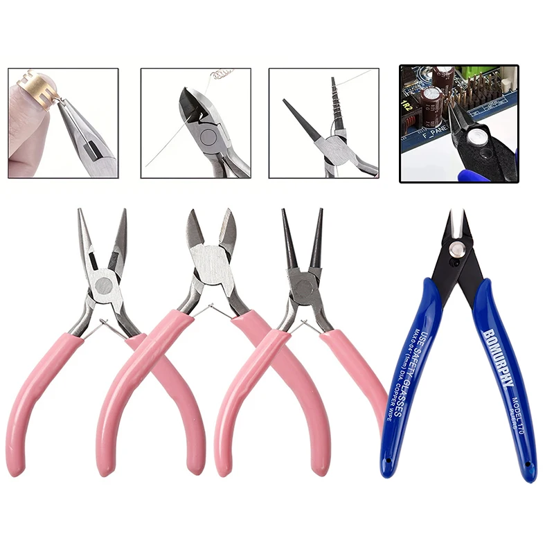 170 Electronic Diagonal Pliers - огляд і ціна Diy Home Electronics Projects