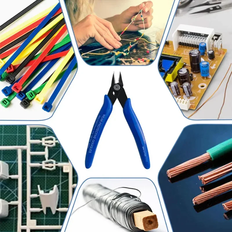 170 Electronic Diagonal Pliers - огляд і ціна Diy Home Electronics Projects