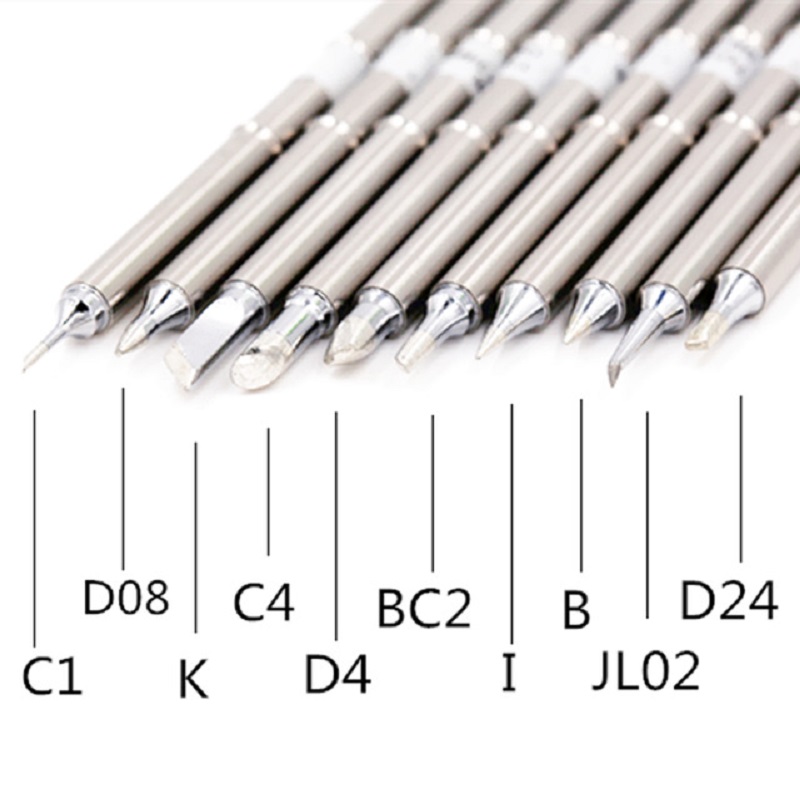 T12 Electric Soldering Iron Ti - огляд і ціна Diy Electronics Set