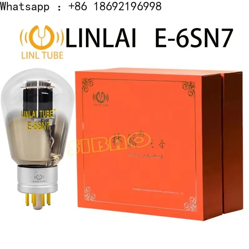LINLAI 6SN7 E-6SN7 E6SN7 Vacuu - огляд і ціна Diy Electronics Audio