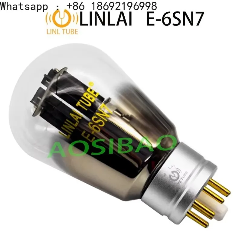 LINLAI 6SN7 E-6SN7 E6SN7 Vacuu - огляд і ціна Diy Electronics Audio
