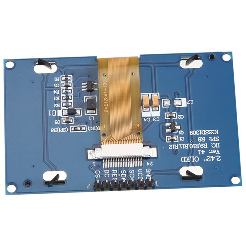 Voltvibe-2Pcs 2.42-Inch OLED D - огляд і ціна Oled Display Module