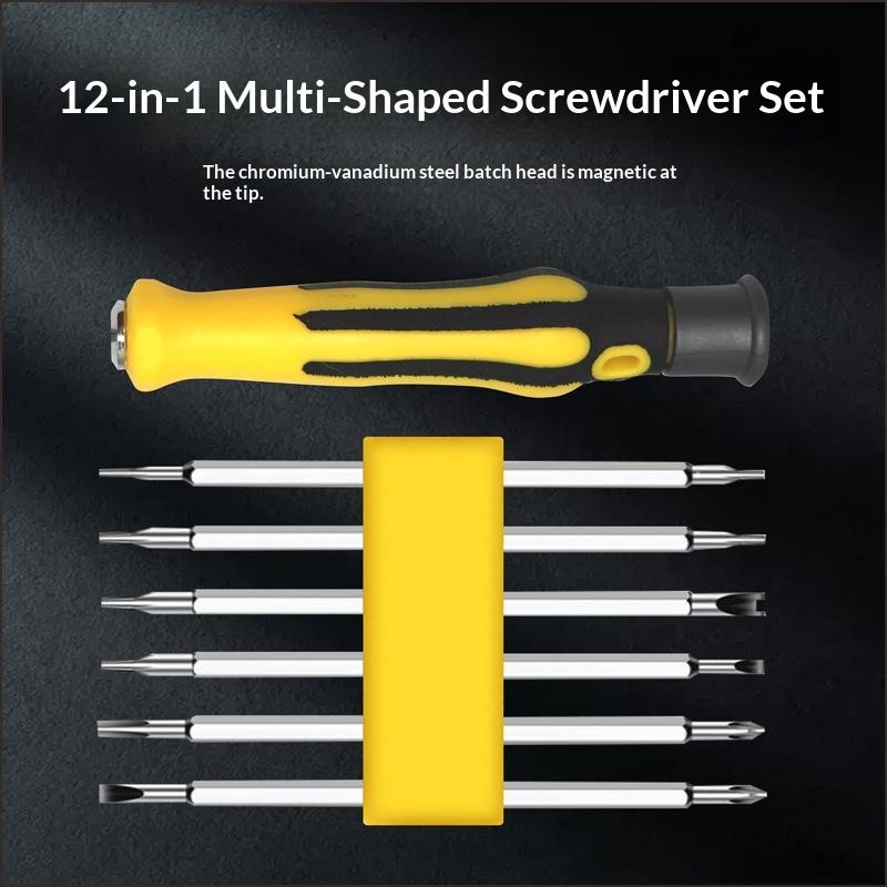 NEW Mini Screwdriver Set 12 In - огляд і ціна Diy Drone Electronics Kit