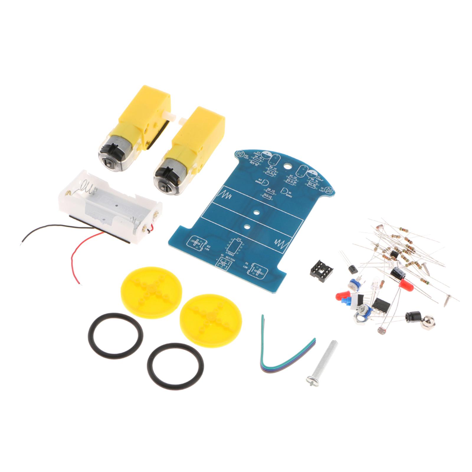 Smart Robot Car Kit DIY Electr - огляд і ціна Learn Diy Electronics