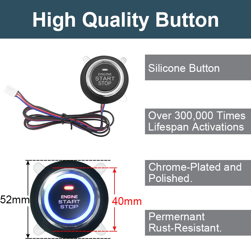Sinovcle Car Alarm Remote Cont - огляд і ціна Diy Electronics Button