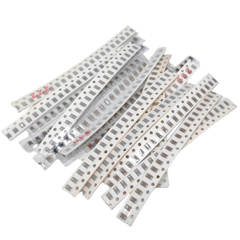 360PCS SMD Capacitor Kit 0603  - огляд і ціна Capacitor Kit Assortment
