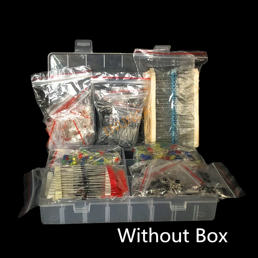 Metal Film Resistor Assortment - огляд і ціна Capacitor Kit Assortment