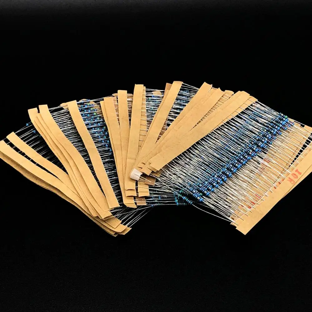 Metal Film Resistor Assortment - огляд і ціна Capacitor Kit Assortment