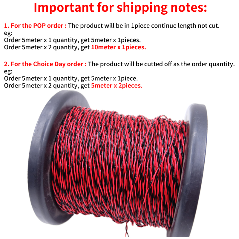 2M/10M 2pins PTFE Wire 30/26/2 - огляд і ціна Diy Electronics Audio