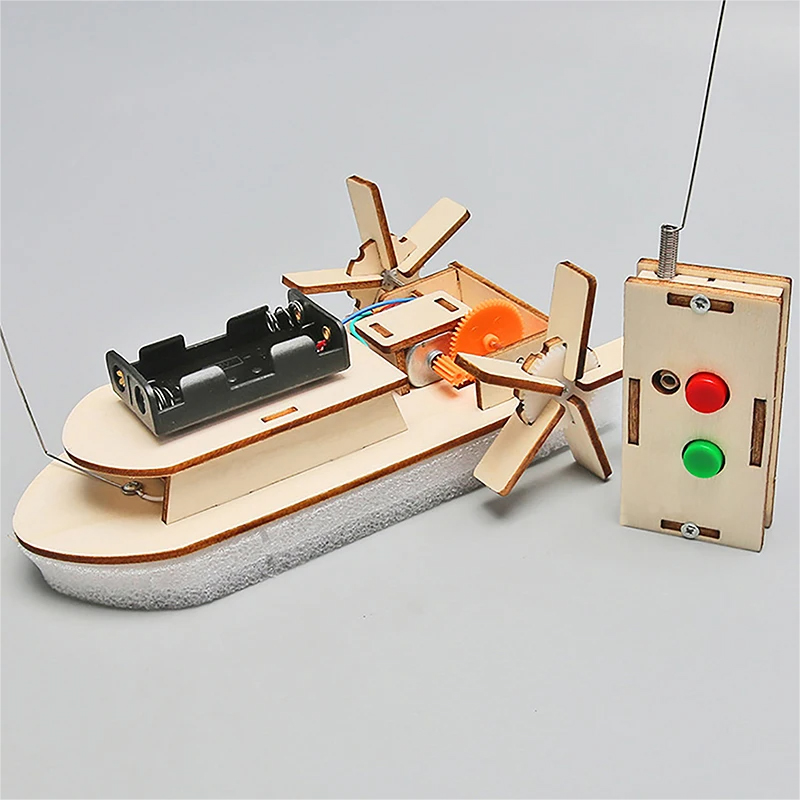 DIY Boat Model Science Toys Ki - огляд і ціна Diy Kit Elektronik