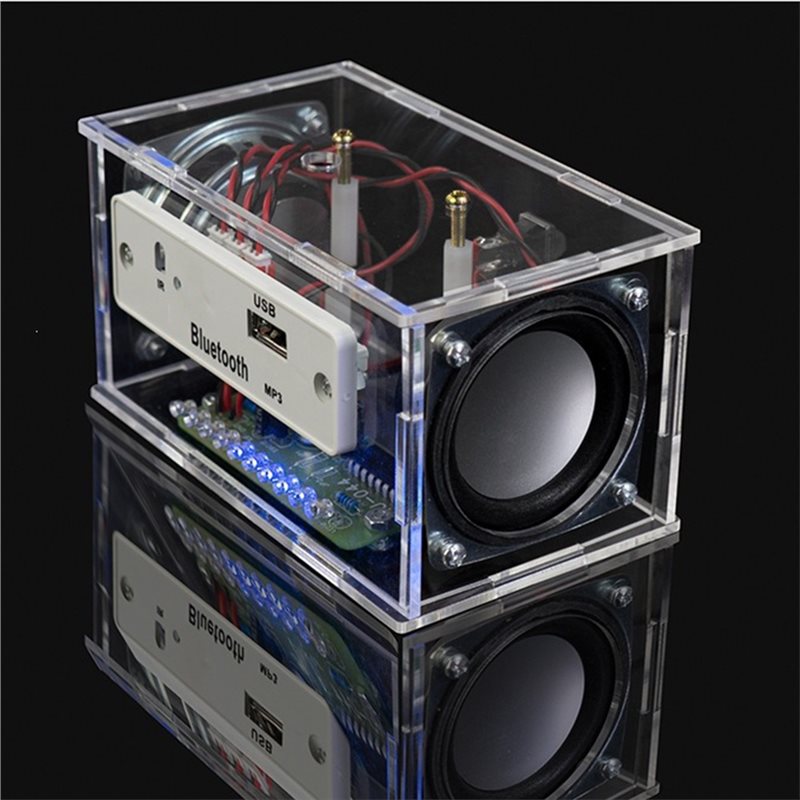A24U DIY Bluetooth Speaker Ele - огляд і ціна Diy Electronics Projects For Students