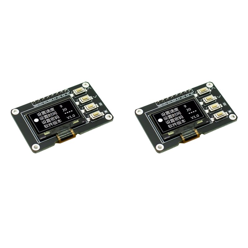 New-2Pcs 0.96-Inch OLED Displa - огляд і ціна Oled Display Module