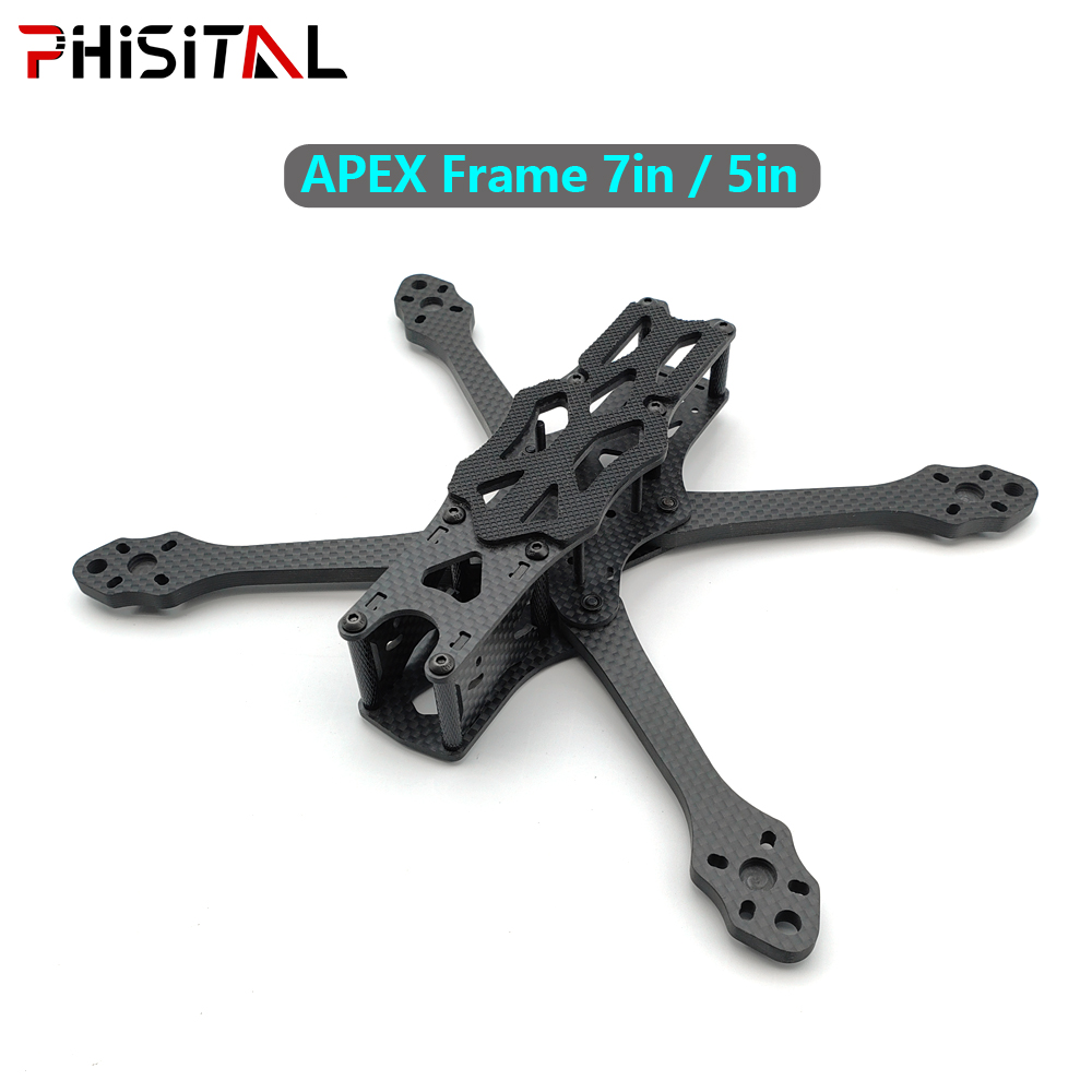 APEX frame 7 inch/6inch/5inche - огляд і ціна Diy Drone Electronics Kit