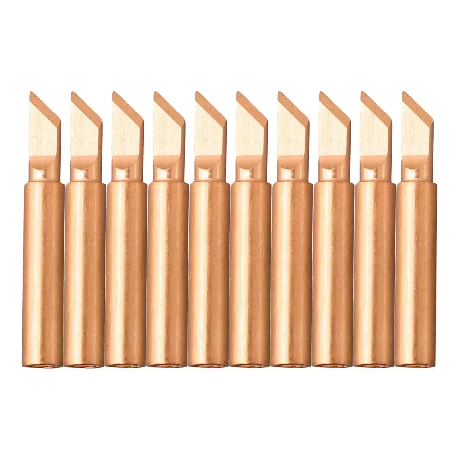 10pcs/pack Soldering Iron Tip  - огляд і ціна Diy Electronics Soldering Kit