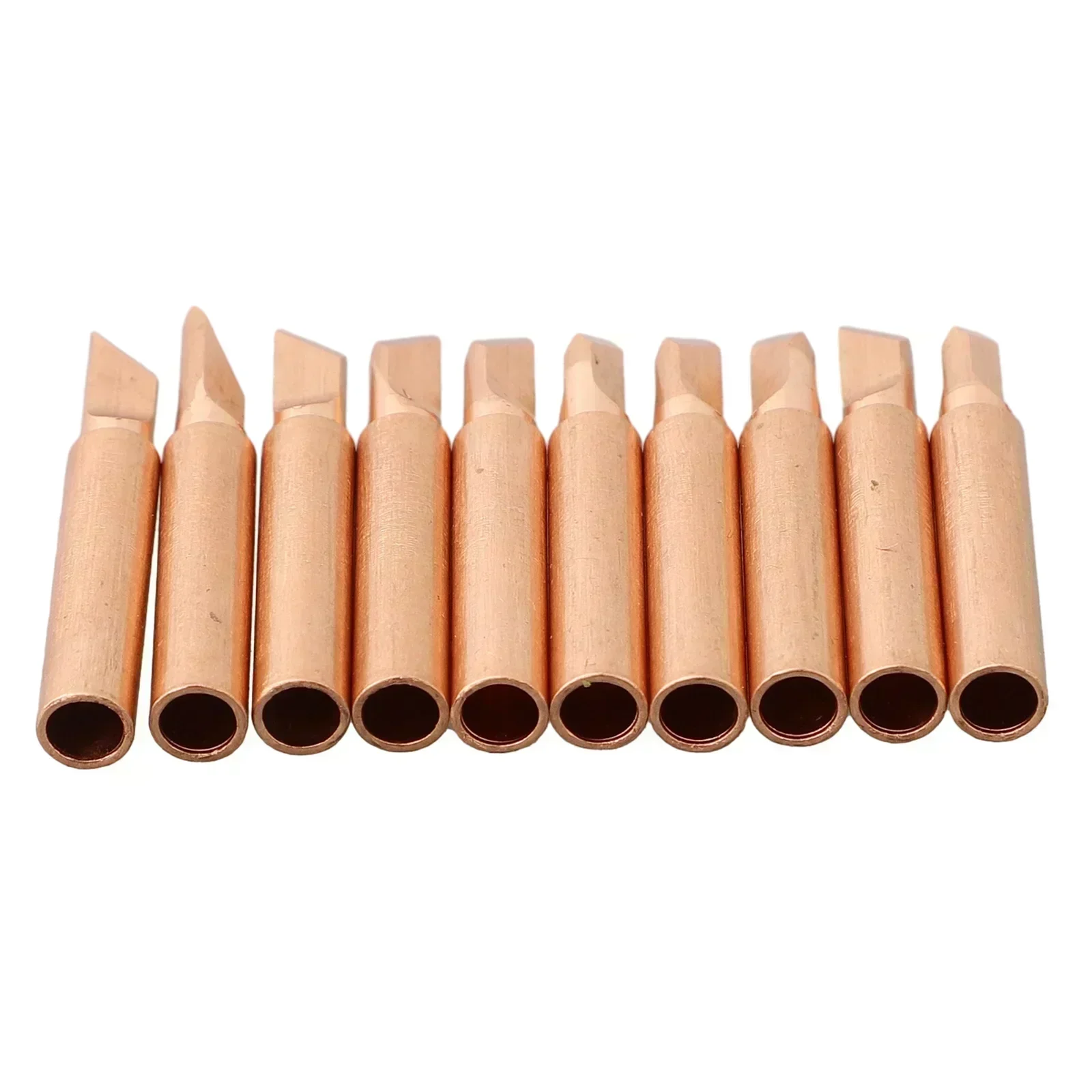 10pcs/pack Soldering Iron Tip  - огляд і ціна Diy Electronics Soldering Kit