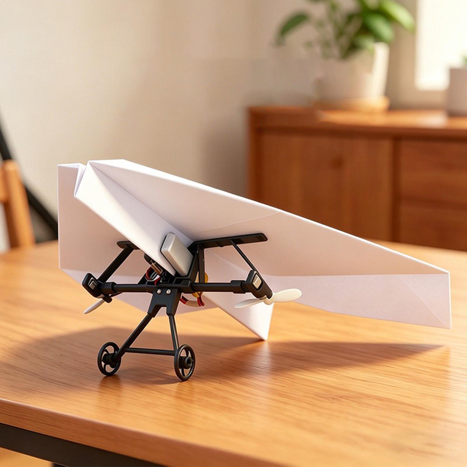 DIY RC Paper Airplane Kit Plan - огляд і ціна Diy Kit Elektronik