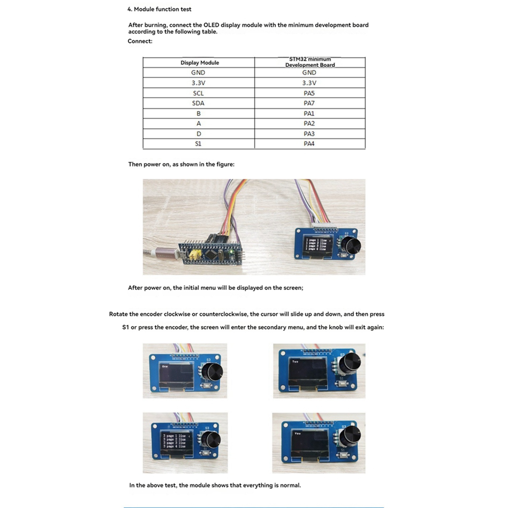 2Pcs 0.96 Inch OLED Display Mo - огляд і ціна Oled Display Module