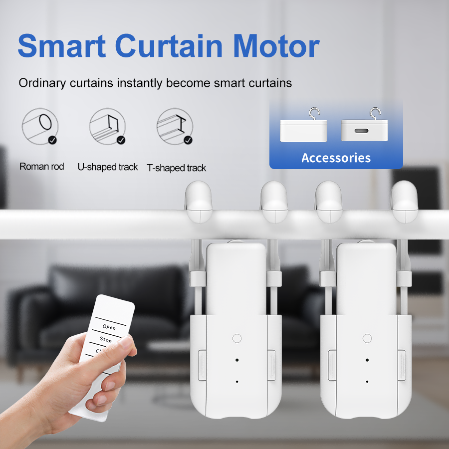 Smart For Home Curtain Opener  - огляд і ціна Diy Electronics Button