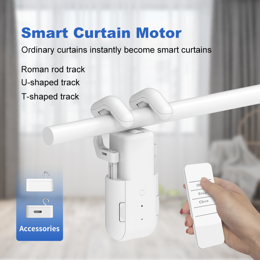 Smart For Home Curtain Opener  - огляд і ціна Diy Electronics Button