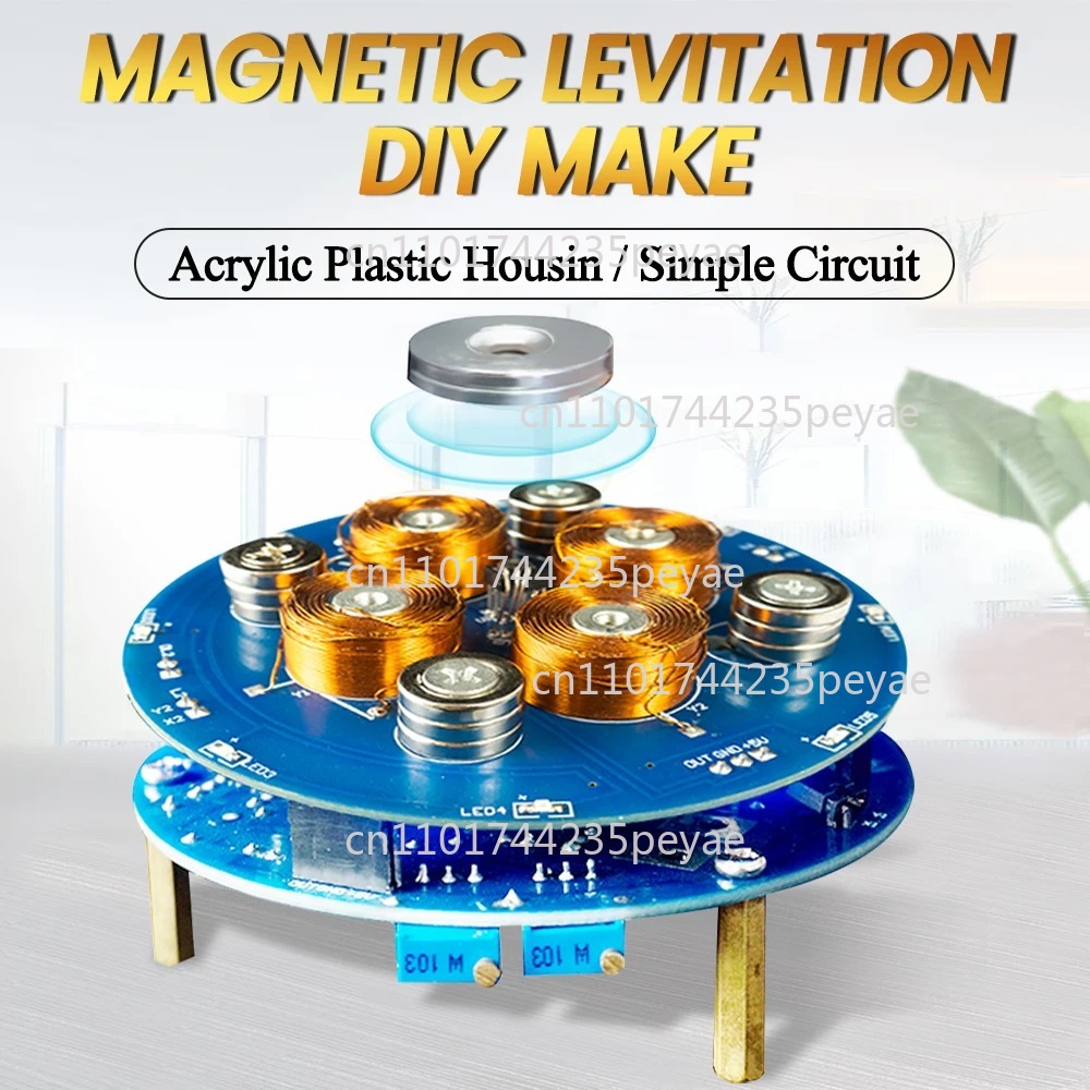 DIY Magnetic Levitation Kit Ex - огляд і ціна Diy Electronics Soldering Kit