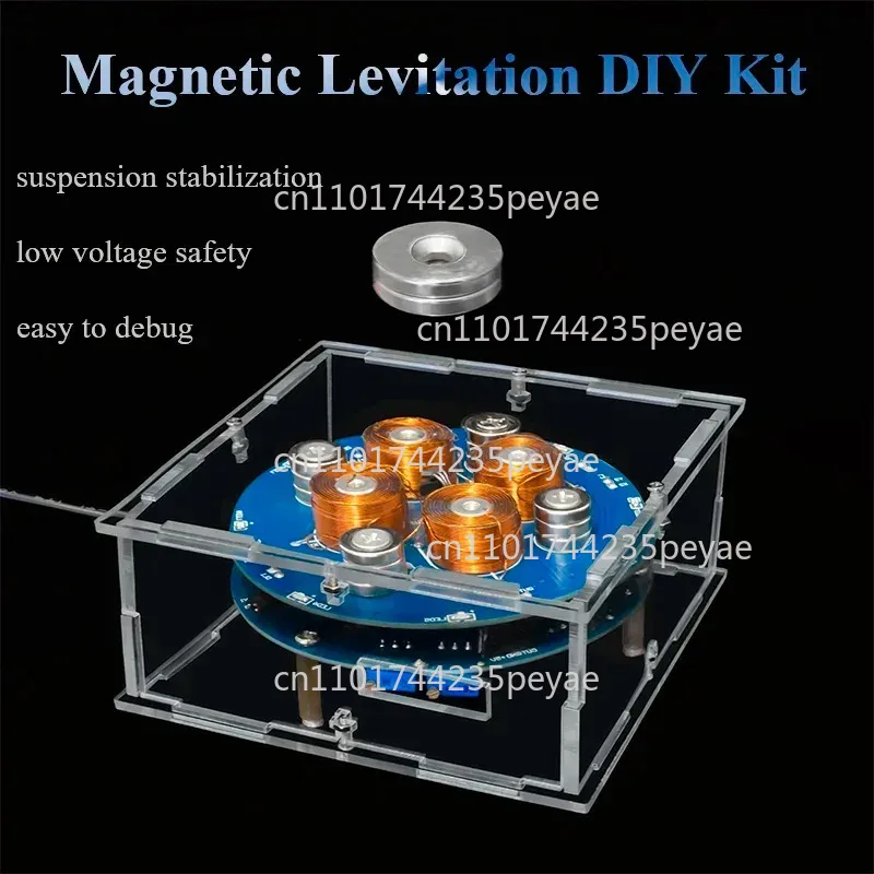DIY Magnetic Levitation Kit Ex - огляд і ціна Diy Electronics Soldering Kit