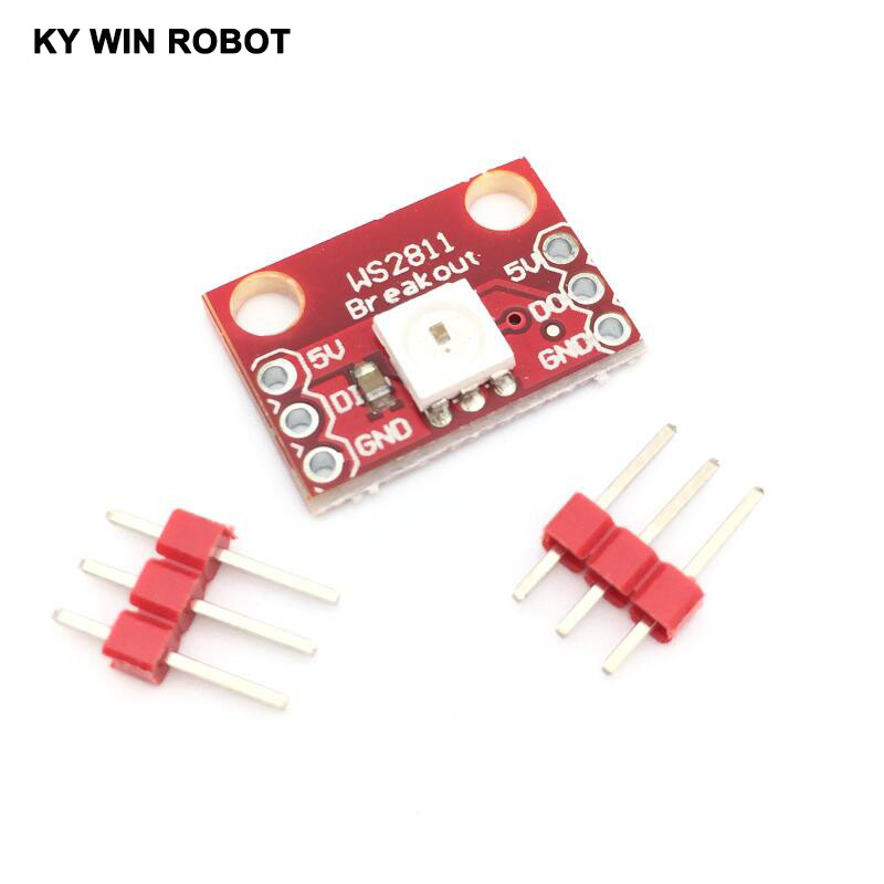 Smart Electronics WS2812 RGB L - огляд і ціна Diy Home Electronics Projects