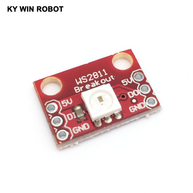 Smart Electronics WS2812 RGB L - огляд і ціна Diy Home Electronics Projects