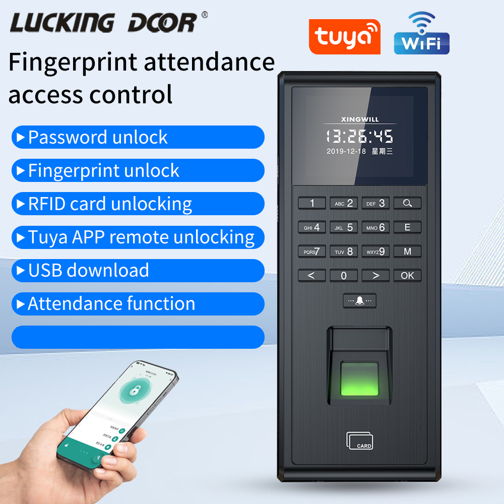 Tuya Smart Biometric Fingerpri - огляд і ціна Diy Electronics Button