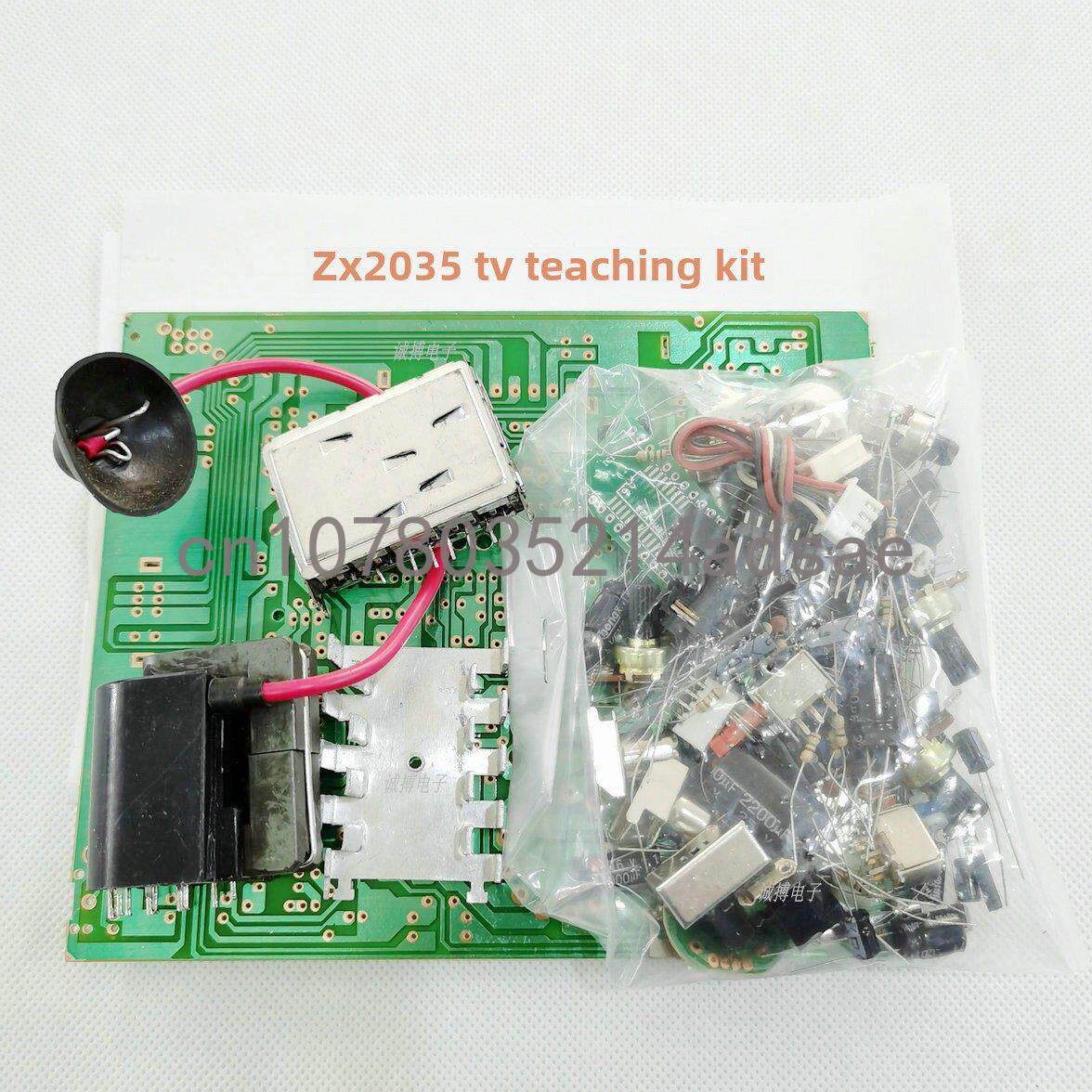 5.5 Inch Black & White TV Main - огляд і ціна Diy Electronics Soldering Kit