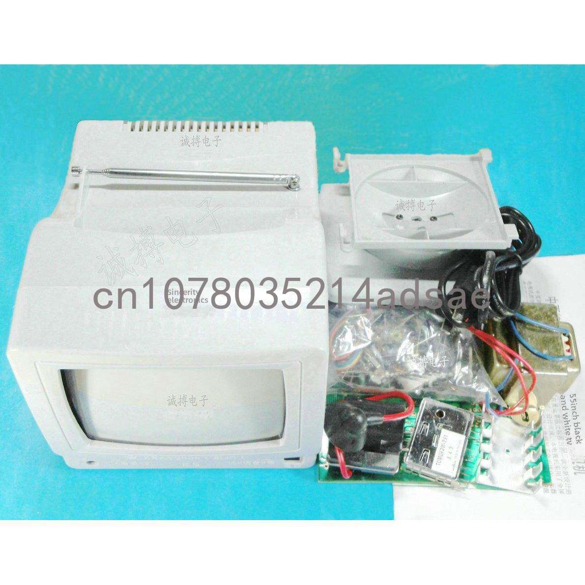 5.5 Inch Black & White TV Main - огляд і ціна Diy Electronics Soldering Kit