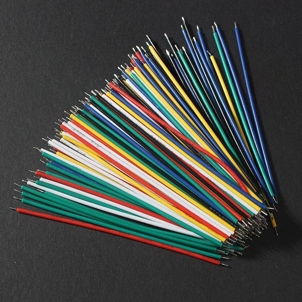 120PCS 24AWG/26AWG Tinned Copp - огляд і ціна Diy Home Electronics Projects