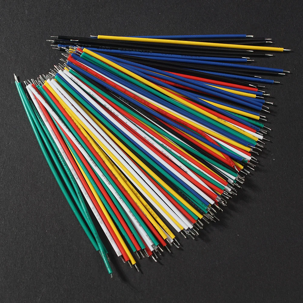 120PCS 24AWG/26AWG Tinned Copp - огляд і ціна Diy Home Electronics Projects