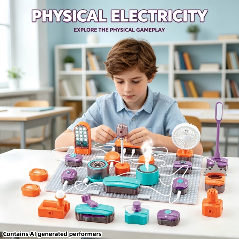Kids DIY Science Circuit Build - огляд і ціна Diy Electronics Projects For Students