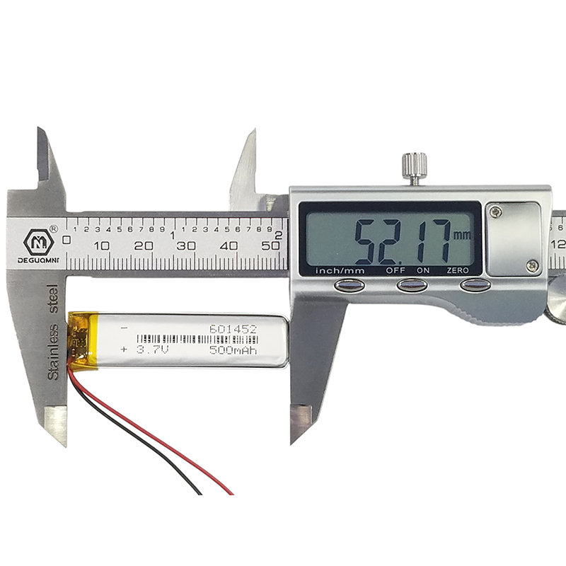 Compact 3.7V 500mAh Li-ion Bat - огляд і ціна Diy Wearable Electronics