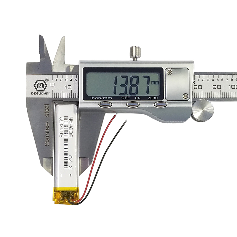 Compact 3.7V 500mAh Li-ion Bat - огляд і ціна Diy Wearable Electronics