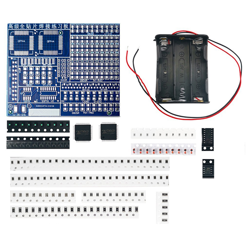 SMD/SMT Components Soldering P - огляд і ціна Diy Home Electronics Projects