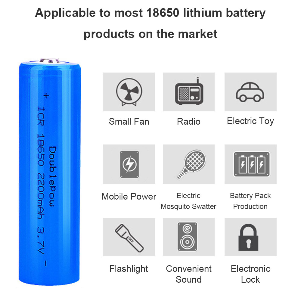 18650 Li-ion Rechargeable Batt - огляд і ціна Useful Diy Electronics Projects