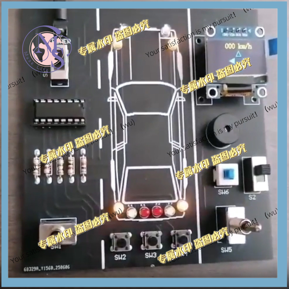 DIY Parts Car Driving Simulato - огляд і ціна Diy Electronics Projects For Students