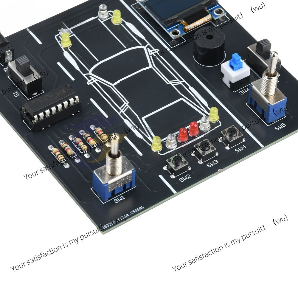 DIY Parts Car Driving Simulato - огляд і ціна Diy Electronics Projects For Students