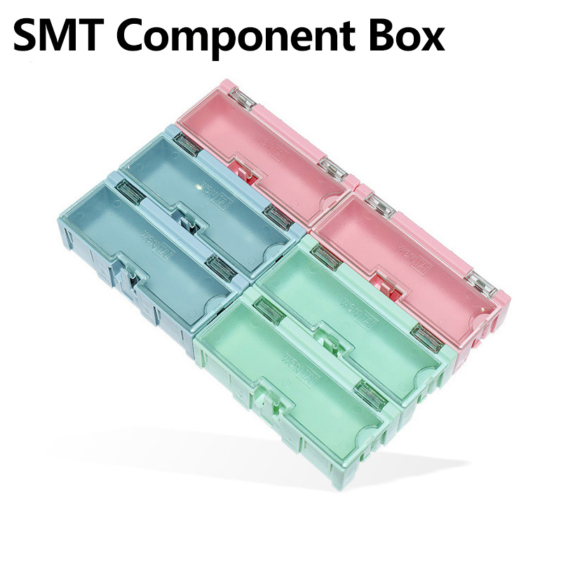 SMD Container SMT IC Electroni - огляд і ціна Diy Electronic Components