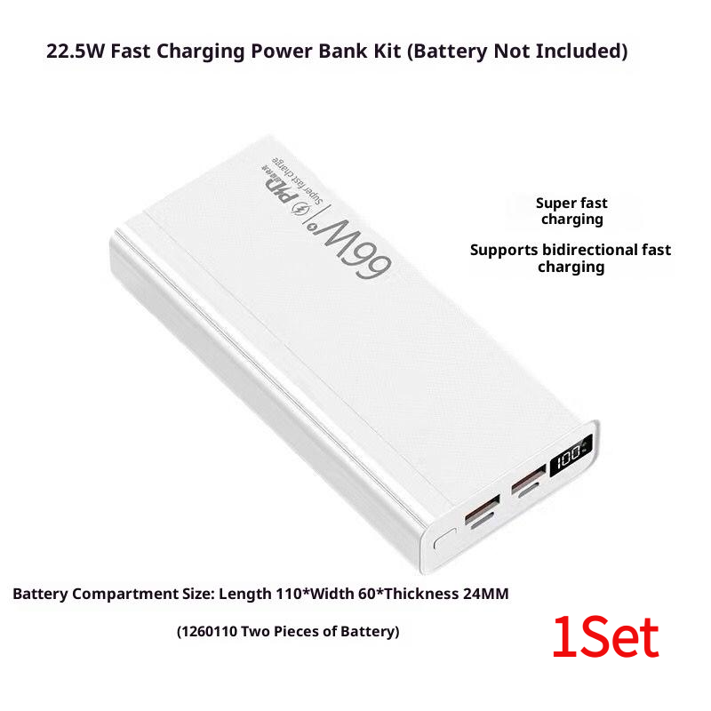 1Set Quick Charge DIY Power 12 - огляд і ціна Diy Home Electronics Projects
