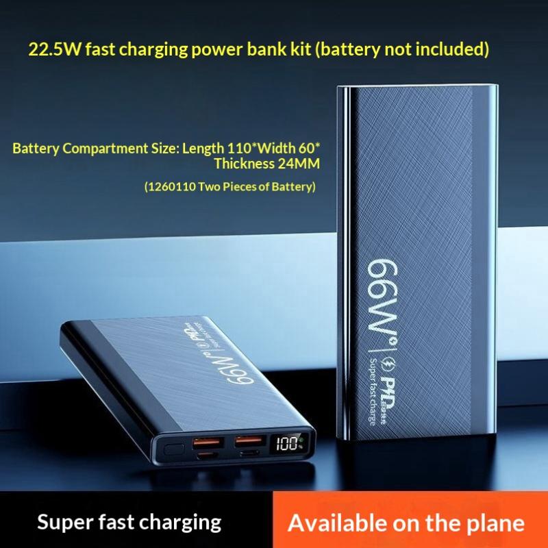 1Set Quick Charge DIY Power 12 - огляд і ціна Diy Home Electronics Projects