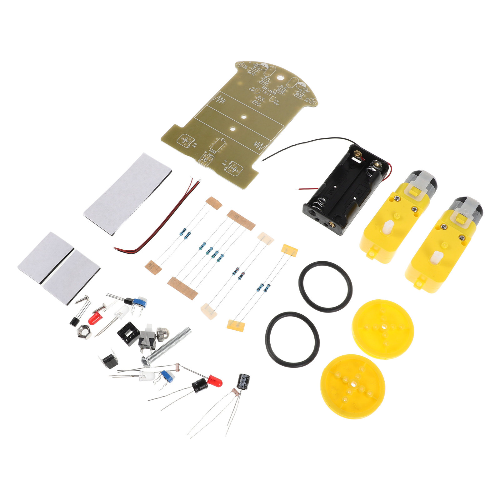 1Set Smart Car Kit DIY Intelli - огляд і ціна Learn Diy Electronics